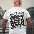 Aint Nothing That A Beer Cant Fix  V7 Men's Crewneck Short Sleeve Back Print T-shirt