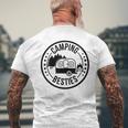 Camp Besties Camping Lovers Camping Campfire Men's T-shirt Back Print Gifts for Old Men