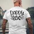 Halloween Family Daddy Boo Crew Men's T-shirt Back Print Gifts for Old Men