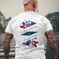 Independence Is Happiness &8211 Susan B Anthony Men's Back Print T-shirt Gifts for Old Men