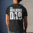 Best For Fathers Day 2022 The Walking Dad Men's Back Print T-shirt Gifts for Him