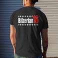 Bilzerian 16 Mens Tshirt Men's Crewneck Short Sleeve Back Print T-shirt Funny Gifts