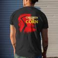 Children Of The Corn Halloween Costume Men's Back Print T-shirt Gifts for Him