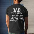 Funny Dad Gifts, Papa The Man Myth Legend Shirts