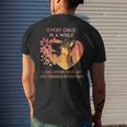 Every Once In A While A Dutch Shepherd Enters You Life Men's Back Print T-shirt Gifts for Him