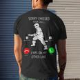 Firefighter Firefighter Fire Department Quote Fireman Men's T-shirt Back Print Gifts for Him
