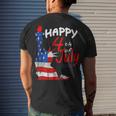 Happy Independence Day 2022 Happy 4Th Of July 2022 Men's T-shirt Back Print Gifts for Him