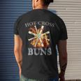 Hot Cross Buns Trendy Hot Cross Buns Men's T-shirt Back Print Gifts for Him