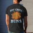 Hot Cross Buns Trendy Hot Cross Buns V3 Men's T-shirt Back Print Gifts for Him