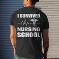 Nursing Gifts, I Survived School Shirts