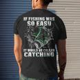 If It Was Easy Men's Crewneck Short Sleeve Back Print T-shirt Gifts for Him