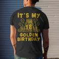 Its My Golden Birthday 18Th Birthday Men's T-shirt Back Print Gifts for Him