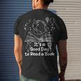 Its A Good Day To Read A Book Bookworm Book Lovers Vintage Men's T-shirt Back Print Gifts for Him