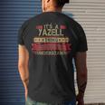 Its A Yazell Thing You Wouldnt UnderstandShirt Yazell Shirt Shirt For Yazell Men's T-Shirt Back Print Gifts for Him