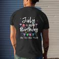 Summertime Gifts, Birthday Month Shirts