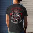 Knight TemplarShirt - Son Of God Warrior Of Christ - Knight Templar Store Men's T-shirt Back Print Gifts for Him