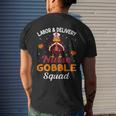 Labor Day Tshirtlabor & Delivery Nurse Bobble Squad Labor Day Men's T-shirt Back Print Gifts for Him