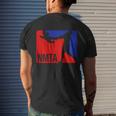 National Midget Tossing Association Funny Men's Crewneck Short Sleeve Back Print T-shirt Funny Gifts