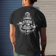 Once Navy V2 Men's Crewneck Short Sleeve Back Print T-shirt Funny Gifts