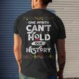 One Month Cant Hold Our History African Black History Month 2 Men's T-shirt Back Print Gifts for Him