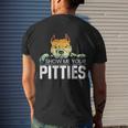 Show Me Your Pitties For A Rude Dogs Pit Bull Lover Men's T-shirt Back Print Gifts for Him
