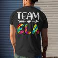 Team Ela - Ela Teacher Back To School Men's T-shirt Back Print Gifts for Him