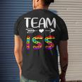 Team Iss - Iss Teacher Back To School Men's T-shirt Back Print Gifts for Him