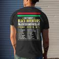 History Of Black Inventors Black History Month Men's T-shirt Back Print Gifts for Him