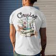 Cruise Squad 2022  Family Cruise Trip Vacation Holiday  Men's Crewneck Short Sleeve Back Print T-shirt