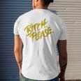 Bitch Please Men's Back Print T-shirt Gifts for Him