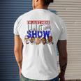 I&8217M Just Here For The Halftime Show Men's Back Print T-shirt Gifts for Him
