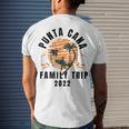 Punta Cana Family Vacation 2022 Matching Dominican Republic V3 Men's T-shirt Back Print Gifts for Him