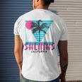 Salinas California Retro Ca Cool Men's Back Print T-shirt Gifts for Him