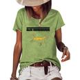 Step Momasaurus For Stepmothers Dinosaur Women's Short Sleeve Loose T-shirt Green