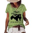 Team Honey Badger V3 Women's Loose T-shirt Green