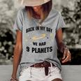 We Had 9 Planets V2 Women's Loose T-shirt Grey
