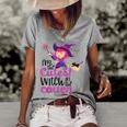 Im The Cutest Witch - Halloween Costume Women's Loose T-shirt Grey