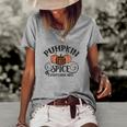 Fall Yall Pumpkin Spice And Everything Nice Women's Loose T-shirt Grey