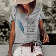 Jane Austen Agreeable Quote Women's Loose T-shirt Grey
