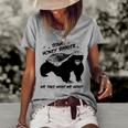 Team Honey Badger V3 Women's Loose T-shirt Grey