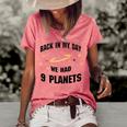 We Had 9 Planets V2 Women's Loose T-shirt Watermelon