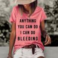 Anything You Can Do I Can Do Bleeding V3 Women's Loose T-shirt Watermelon