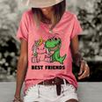 Best Friends V2 Women's Loose T-shirt Watermelon
