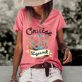 Cruise Squad 2022 Family Cruise Trip Vacation Holiday Women's Loose T-shirt Watermelon
