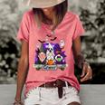 Gnomes Witch Truck Granny Halloween Costume Women's Loose T-shirt Watermelon