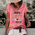 Made In 1977 Floral 45 Year Old 45Th Birthday Women Women's Loose T-shirt Watermelon