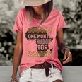 One Month Can T Hold Our History Black History Month Women's Short Sleeve Loose T-shirt Watermelon