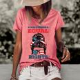 Stars Stripes And Equal Rights 4Th Of July Womens Rights V2 Women's Loose T-shirt Watermelon