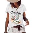 Cruise Squad 2022 Family Cruise Trip Vacation Holiday Women's Loose T-shirt White