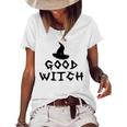 Good Witch Halloween Mom Custome Women's Loose T-shirt White